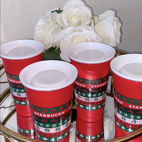 Starbucks Christmas Reusable Hot Cup - Single Cup - Picture 3 of 6